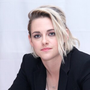 Kristen Stewart, en conférence de presse pour le film "Café Society" à New York le 12 juillet 2016. © HT / Bestimage