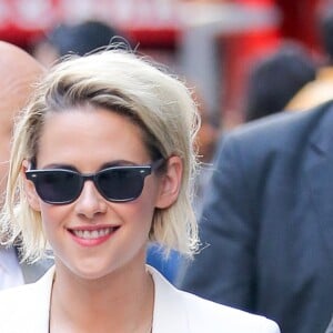 Kristen Stewart à l'émission 'Good Morning America' à New York, le 11 juillet 2016