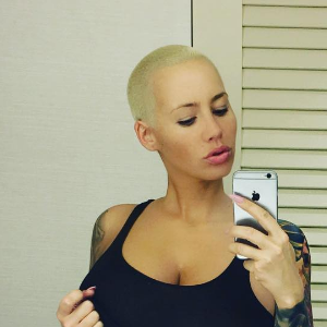 Photo d'Amber Rose publiée le 14 juillet 2016.