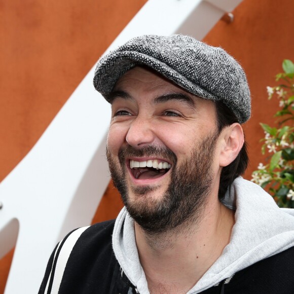 Cyril Lignac aux internationaux de France de tennis à Roland-Garros à Paris 5 juin 2016. © Dominique Jacovides / Bestimage