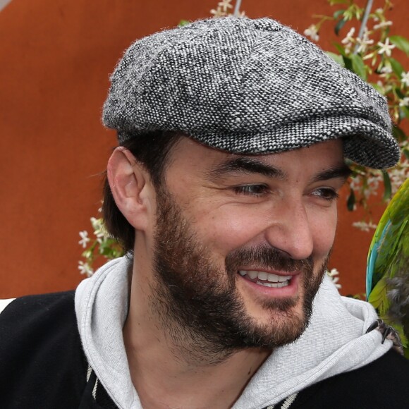 Cyril Lignac aux internationaux de France de tennis à Roland-Garros à Paris 5 juin 2016. © Dominique Jacovides / Bestimage