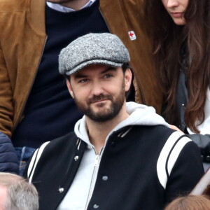 Cyril Lignac aux internationaux de France de tennis à Roland-Garros à Paris 5 juin 2016. © Dominique Jacovides / Bestimage