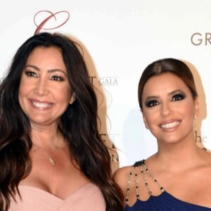 Maria Bravo et Eva Longoria - Soirée de gala "Global Gift" à Marbella, Espagne, le 17 juillet 2016.