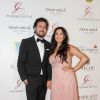 Maria Bravo et Nicolas Escamez - Soirée de gala "Global Gift" à Marbella, Espagne, le 17 juillet 2016.  Global Gift Gala in Marbella, Spain on Sunday July 17, 2016.17/07/2016 - Marbella