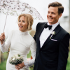 Matilda Rapaport et Mattias Hargin lors de leur mariage en avril 2016, photo Instagram. La skieuse suédoise a trouvé la mort à 30 ans après avoir été prise dans une avalanche au Chili le 14 juillet 2016. Elle a succombé le 18 juillet dans un hôpital de Santiago. Son mari était à son chevet.