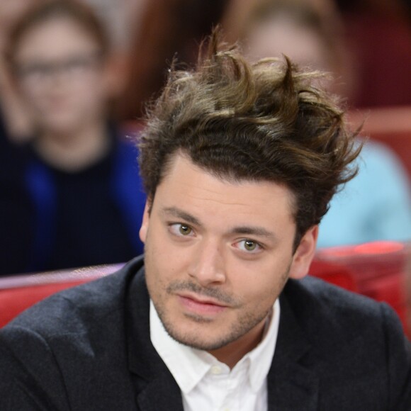 Kev Adams - Enregistrement de l'émission "Vivement Dimanche" à Paris le 3 Fevrier 2016 et qui a été diffusée le 7 Fevrier 2016. Invité principal Kev Adams. © Coadic Guirec/Bestimage03/02/2016 - Paris