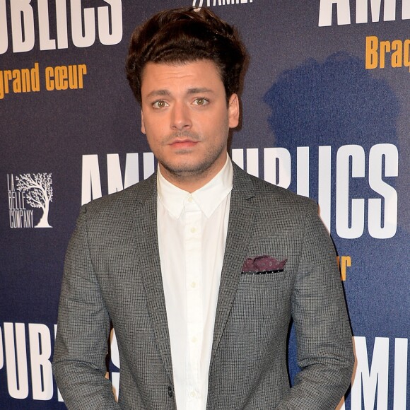 Kev Adams - Avant-première du film "Amis Publics" au cinéma UGC Normandie à Paris, le 1er février 2016. © Veeren/Bestimage
