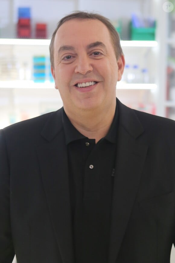 Jean-Marc Morandini (NRJ12) - Tournage coulisses des spots TV du Pasteurdon à l'Institut Pasteur à Paris, le 16 juin 2016.