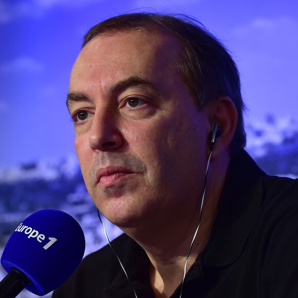 Exclusif - Jean-Marc Morandini - Journée spéciale du 60ème anniversaire de la radio Europe 1 à Paris le 4 février 2015.