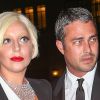 Lady Gaga et son compagnon Taylor Kinney quittent leur appartement à New York le 5 septembre 2014.
