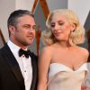 Taylor Kinney et Lady Gaga aux Oscars 2016.