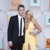 Anderson East et Miranda Lambert lors du "51st Annual ACM Awards" à l'hôtel MGM de Las Vegas le 3 Avril 2016.© Mjt/AdMedia via ZUMA Wire / Bestimage