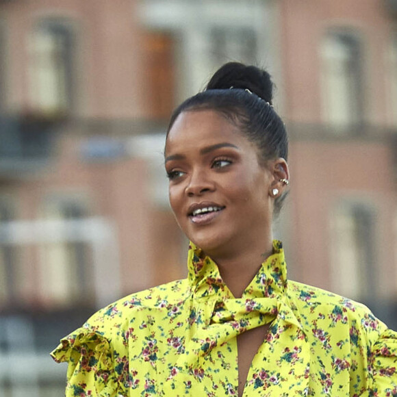 Rihanna à Stockholm le 5 juillet 2016