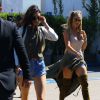 Kendall Jenner et Khloé Kardashian à Beverly Hills, le 18 juillet 2016.