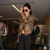 Kendall Jenner à l'aéroport LAX à Los Angeles, le 19 juillet 2016.