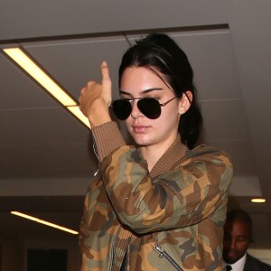 Kendall Jenner à l'aéroport LAX à Los Angeles, le 19 juillet 2016.
