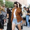 Kendall Jenner à New York, le 10 juillet 2016.