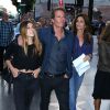 Balade en famille pour Cindy Crawford, son mari Rande Gerber et leur fille Kaia à Los Angeles le 28 juin 2016.
