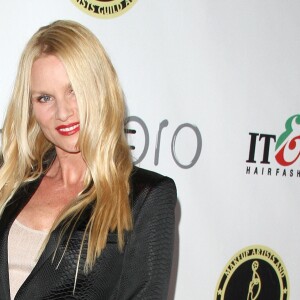 Nicollette Sheridan assiste à la soirée "Makeup Artists and Hair Stylists Guild Awards" à Hollywood, le 15 février 2014