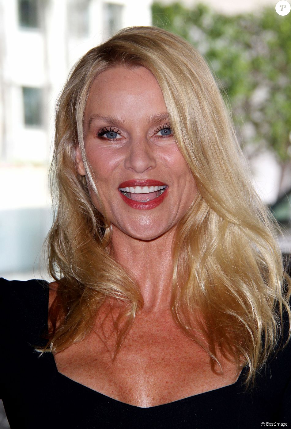 Nicollette Sheridan à Beverly Hills, le 27 juillet 2011. - Purepeople