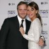 Jay Mohr et Nikki Cox à la cérémonie des People's Choice Awards. Le 7 janvier 2009 à Los Angeles.