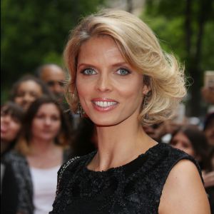 Sylvie Tellier - Arrivées des célébrités à la 7ème Édition du Global Gift Gala au Four Seasons Hotel George V à Paris le 9 mai 2016 © Denis Guignebourg / Bestimage