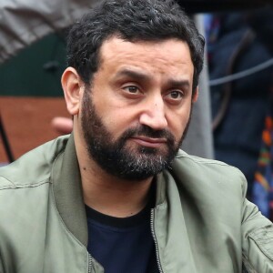 Cyril Hanouna - People dans les tribunes lors du Tournoi de Roland-Garros (les Internationaux de France de tennis) à Paris, le 29 mai 2016. © Dominique Jacovides/Bestimage