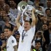 Toni Kroos lors de la victoire du Real Madrid en finale de la Ligue des Champions le 28 mai 2016