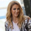 Céline Dion donne un concert lors de sa participation à l'émission "Today" de la chaîne NBC au Rockefeller Plaza à New York, le 22 juillet 2016.