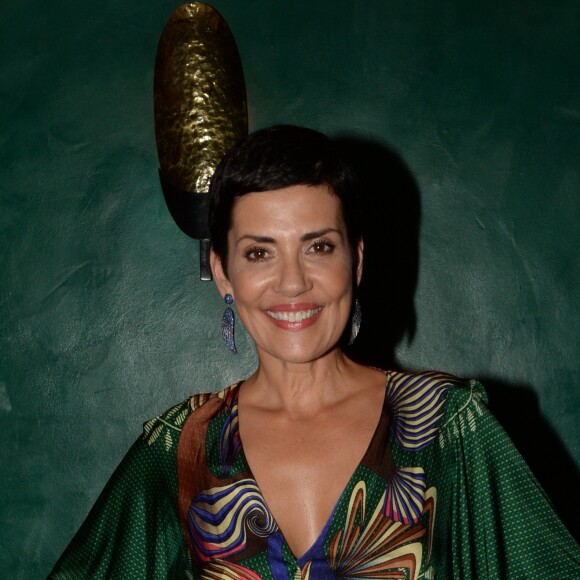 Exclusif - Cristina Cordula - Soirée d'anniversaire de Benjamin Patou (39 ans) au restaurant Manko-Paris à Paris, France le 22 juin 2016. © Rachid Bellak/Bestimage
