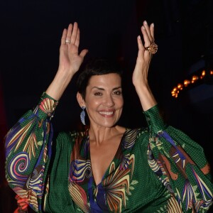 Exclusif - Cristina Cordula - Soirée d'anniversaire de Benjamin Patou (39 ans) au restaurant Manko-Paris à Paris, France le 22 juin 2016. © Rachid Bellak/Bestimage