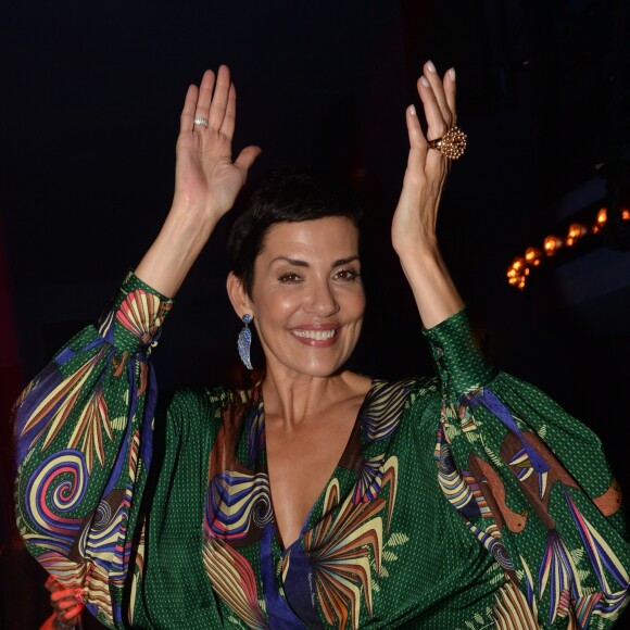 Exclusif - Cristina Cordula - Soirée d'anniversaire de Benjamin Patou (39 ans) au restaurant Manko-Paris à Paris, France le 22 juin 2016. © Rachid Bellak/Bestimage