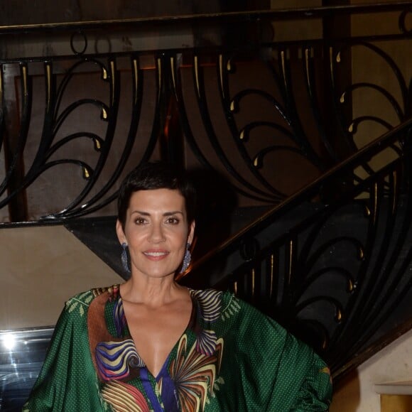 Exclusif - Cristina Cordula - Soirée d'anniversaire de Benjamin Patou (39 ans) au restaurant Manko-Paris à Paris, France le 22 juin 2016. © Rachid Bellak/Bestimage