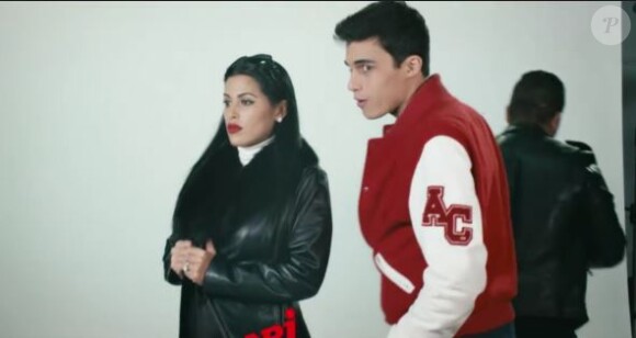 Martial et Ayem Nour dans la bande annonce du "Mad Mag", août 2016