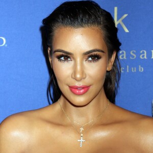 Kim Kardashian à la soirée du Hakkasan Night Club au MGM Grand Hotel & Casino à Las Vegas, le 23 juillet 2016