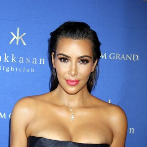 Kim Kardashian à la soirée du Hakkasan Night Club au MGM Grand Hotel & Casino à Las Vegas, le 23 juillet 2016