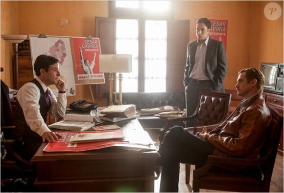 Narcos - image extraite de la saison 1 disponible depuis le 28 août 2015 sur Netflix.