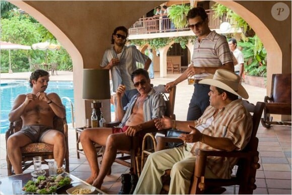 Narcos - image extraite de la saison 1 disponible depuis le 28 août 2015 sur Netflix.