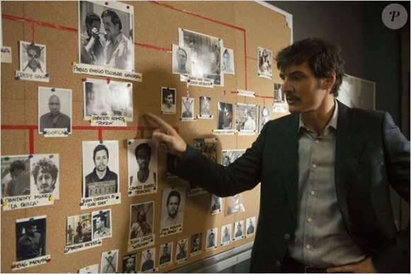 Narcos - image extraite de la saison 1 disponible depuis le 28 août 2015 sur Netflix.