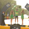 Peter Sagan, maillot vert du Tour de France pour la cinquième année consécutive, lors de l'arrivée sur les Champs-Élysées à Paris le 24 juillet 2016. © Coadic Guirec / Bestimage