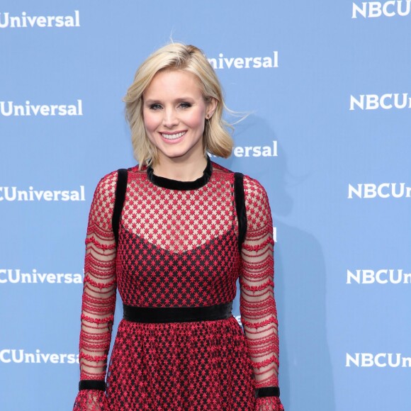 Kristen Bell à la soirée NBC Universal Upfront au Radio City Music Hall à New York le 16 mai 2016.