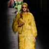 Défilé Gucci collection prêt-à-porter automne-hiver 2016-2017 à Milan, le 24 février 2016.