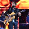 Exclusif - Kendji Girac lors de l'émission de télévision pour TF1 "La Chanson de l'Année 2016" à Nîmes le 17 juin 2016. © Bruno Bebert / Bestimage