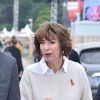 Exclusif - Marisol Touraine, Ministre des Affaires sociales et de la Santé, arrive sur le site de Solidays à l'hippodrome de Longchamp à Paris le 26 juin 2016. © Lionel Urman / Bestimage-