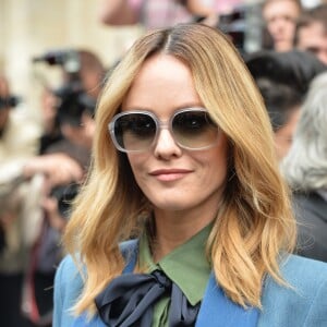 Vanessa Paradis - Arrivées des people au 2ème défilé de mode Haute-Couture automne-hiver 2016/2017 "Chanel" au Grand Palais à Paris. Le 5 juillet 2016. © CVS-Veeren / Bestimage