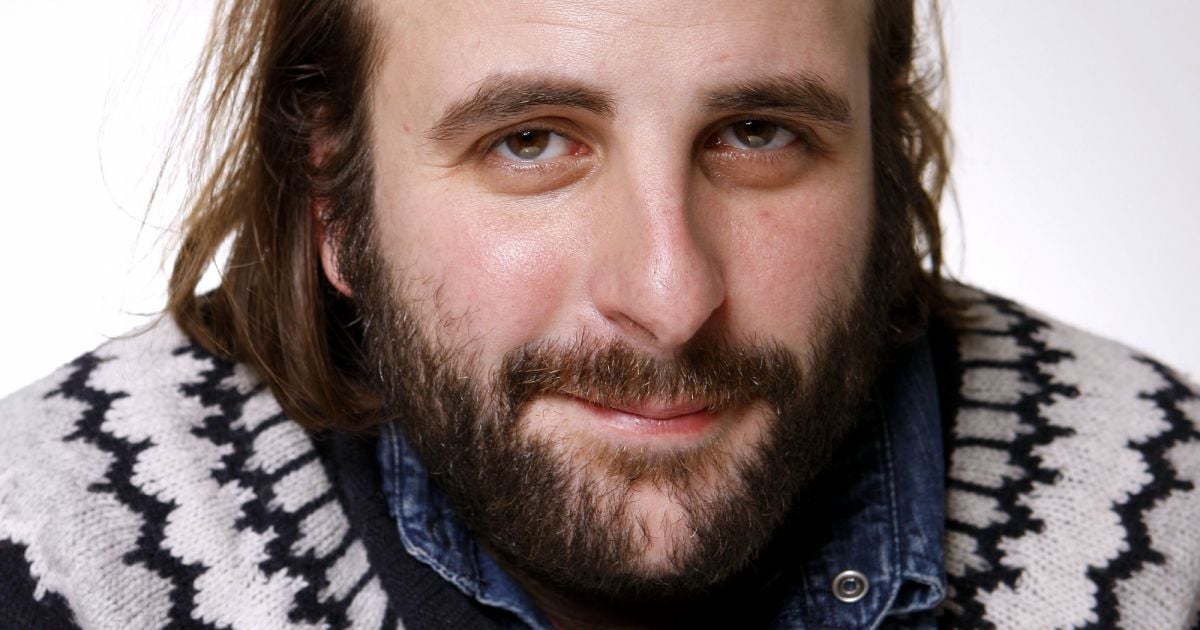 Portrait de Vincent Macaigne à Paris en 2012. - Purepeople