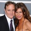 Nikki Cox et Jay Mohr à la 51ème cérémonie des Grammy Awards à Los Angeles le 8 février 2009