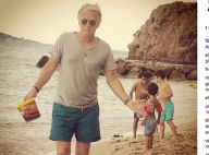 Franck Dubosc et ses fils : Vacances au soleil pour le plus drôle des papas !