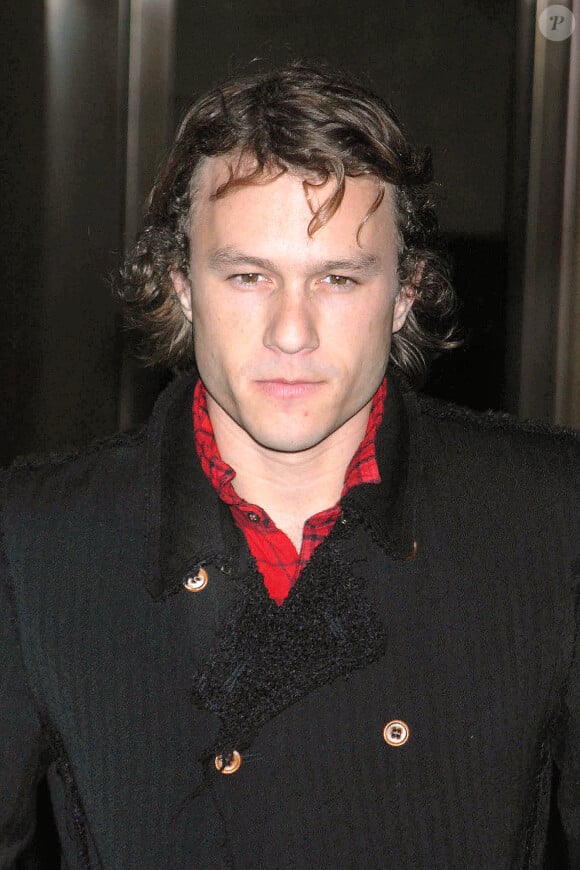 Heath Ledger à New York le 6 novembre 2006.