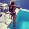 Mélanie des "Anges 8" torride en bikini sur Instagram, juillet 2016